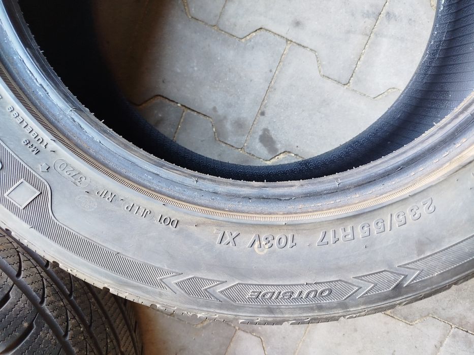 2 Opony zimowe 235/55 r17 103V XL