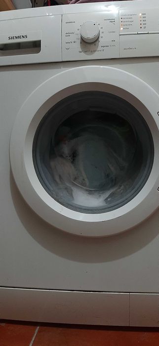 Maquina lavar roupa siemens 7kg