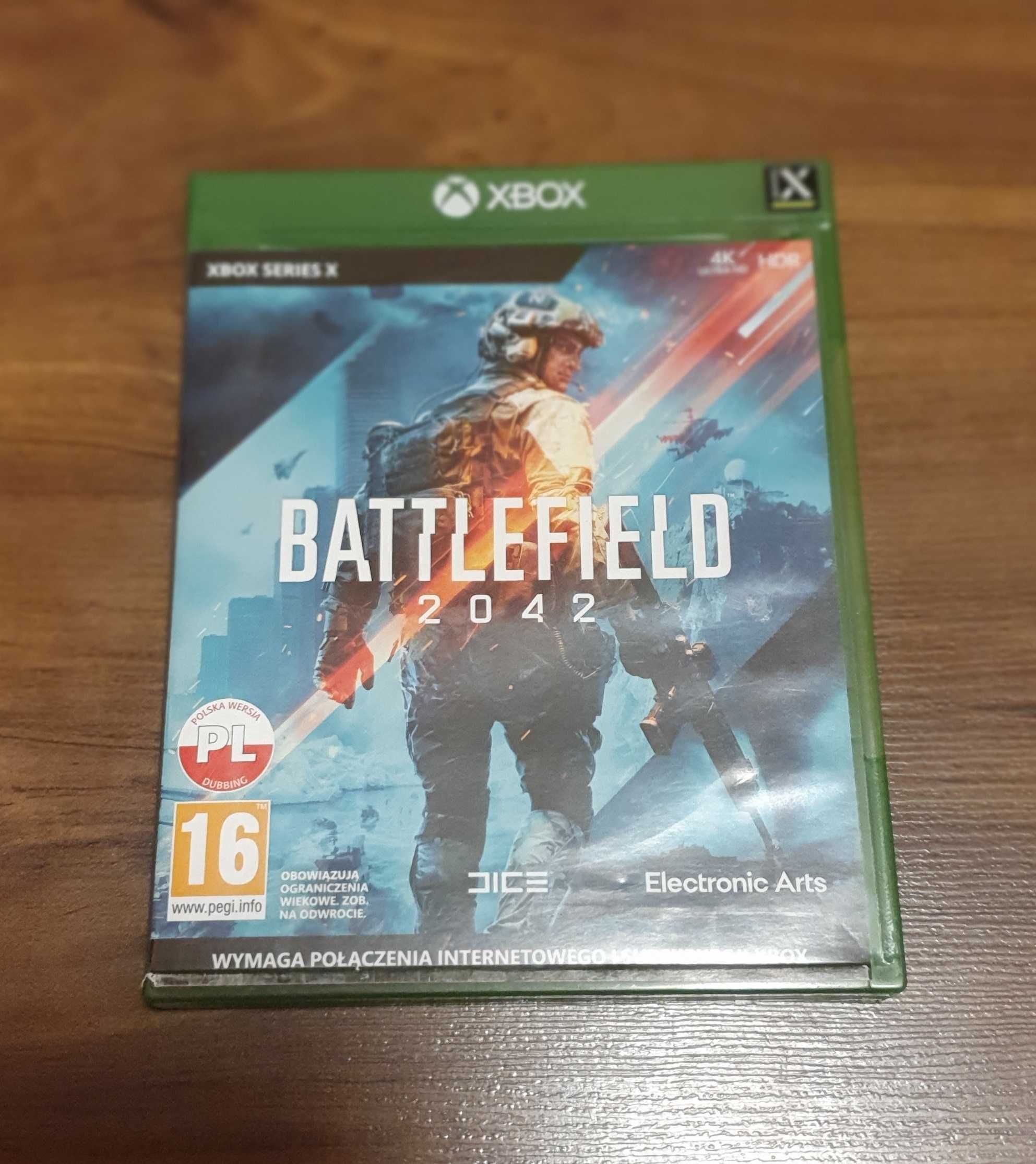 Gra BATTLEFIELD 2042 Xbox Series X