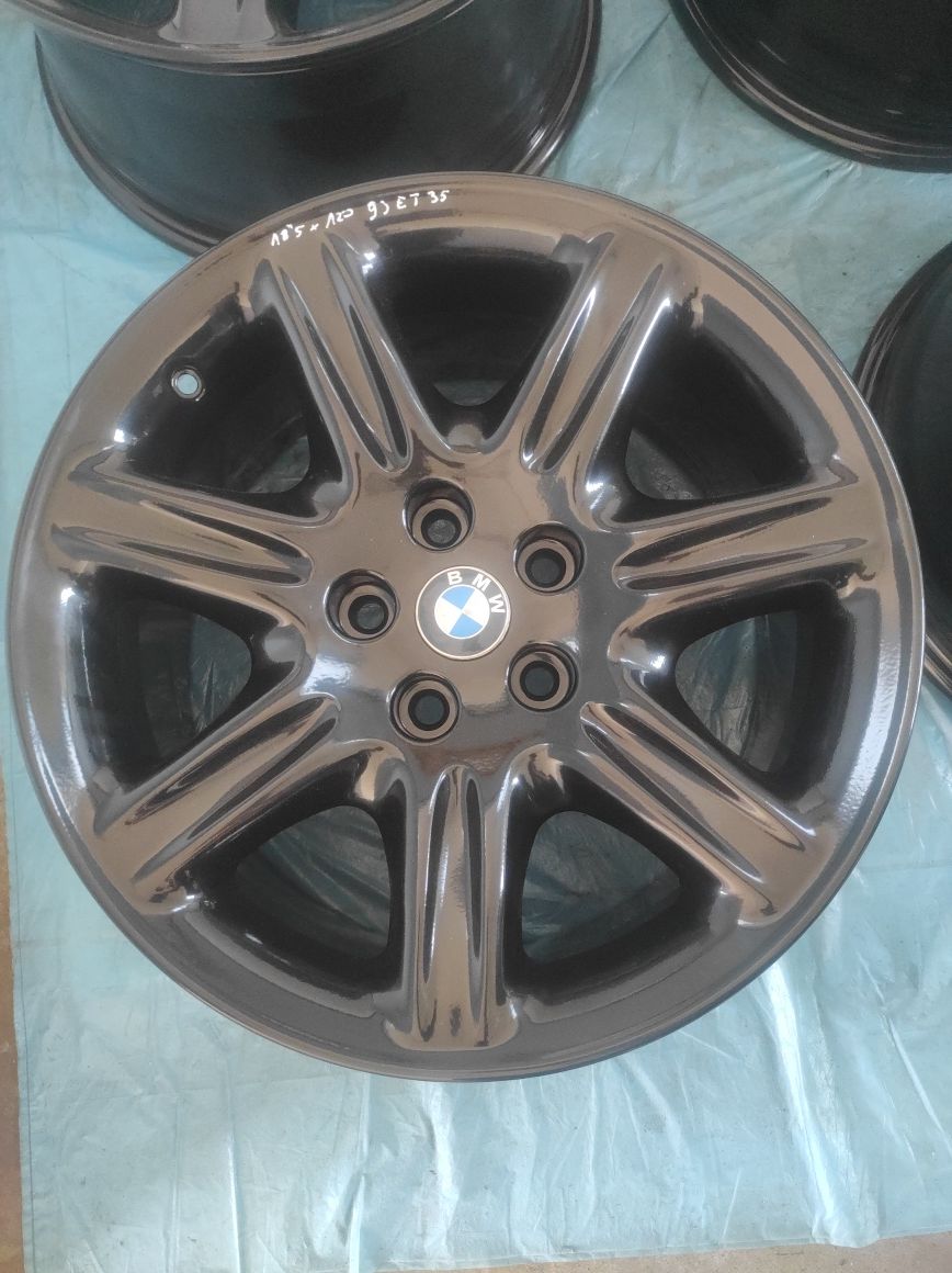 461 Felgi aluminiowe BMW R 18 5x120 Bardzo Ładne CZARNE