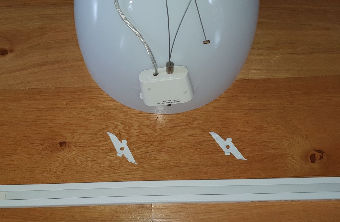 Lampa na szynie, stan bardzo dobry
