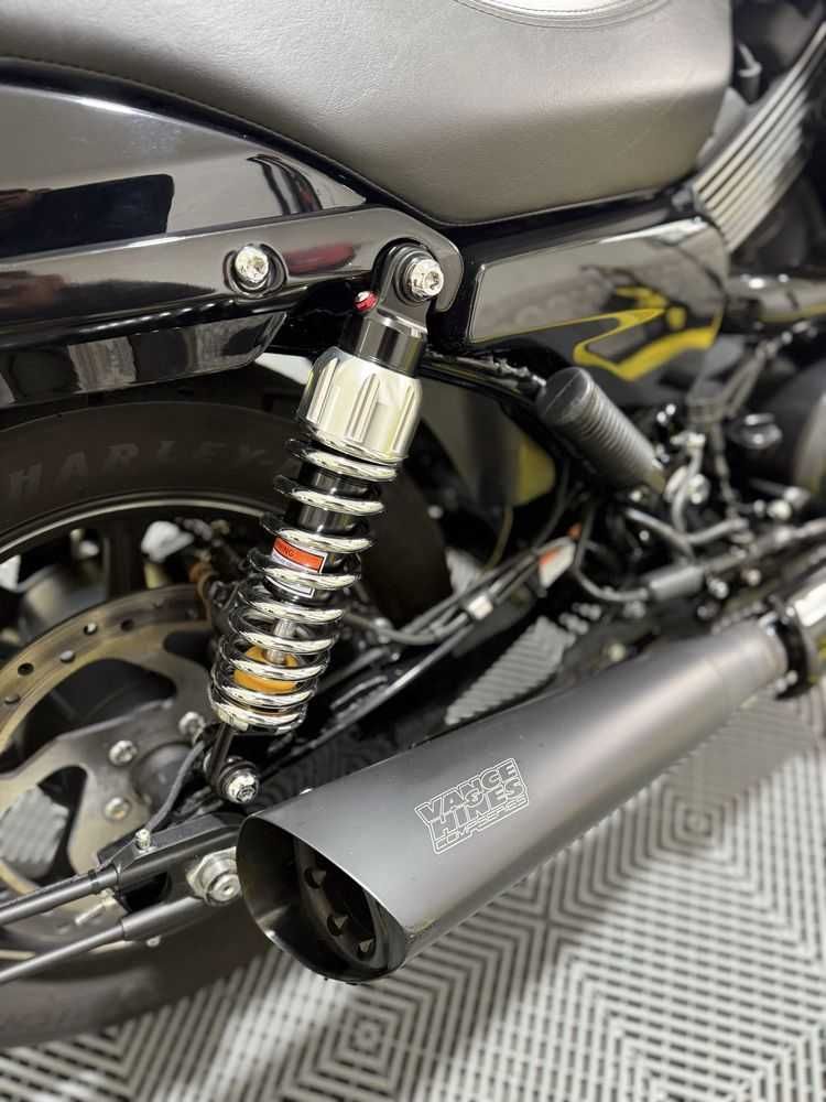 Mota Harley Davidson XG750 Street 2017