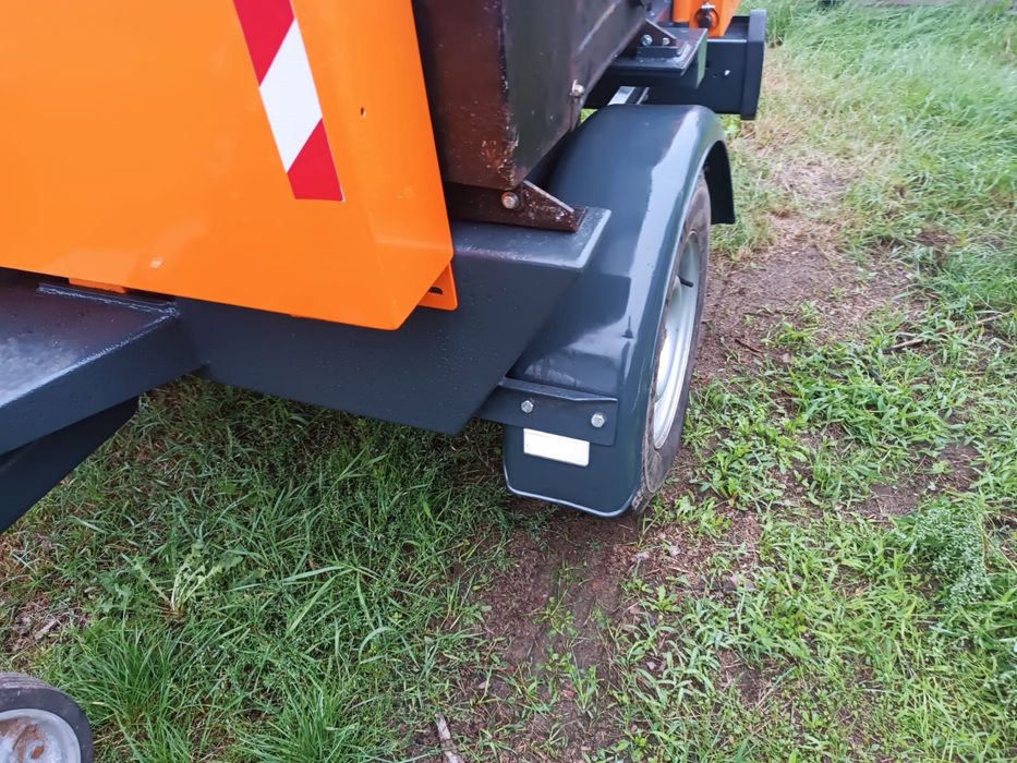 Rębak rozdrabniacz wynajem profesjonalny sprzęt diesla