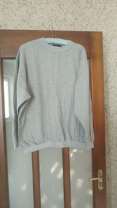 Сірий пусєр розмір xxl