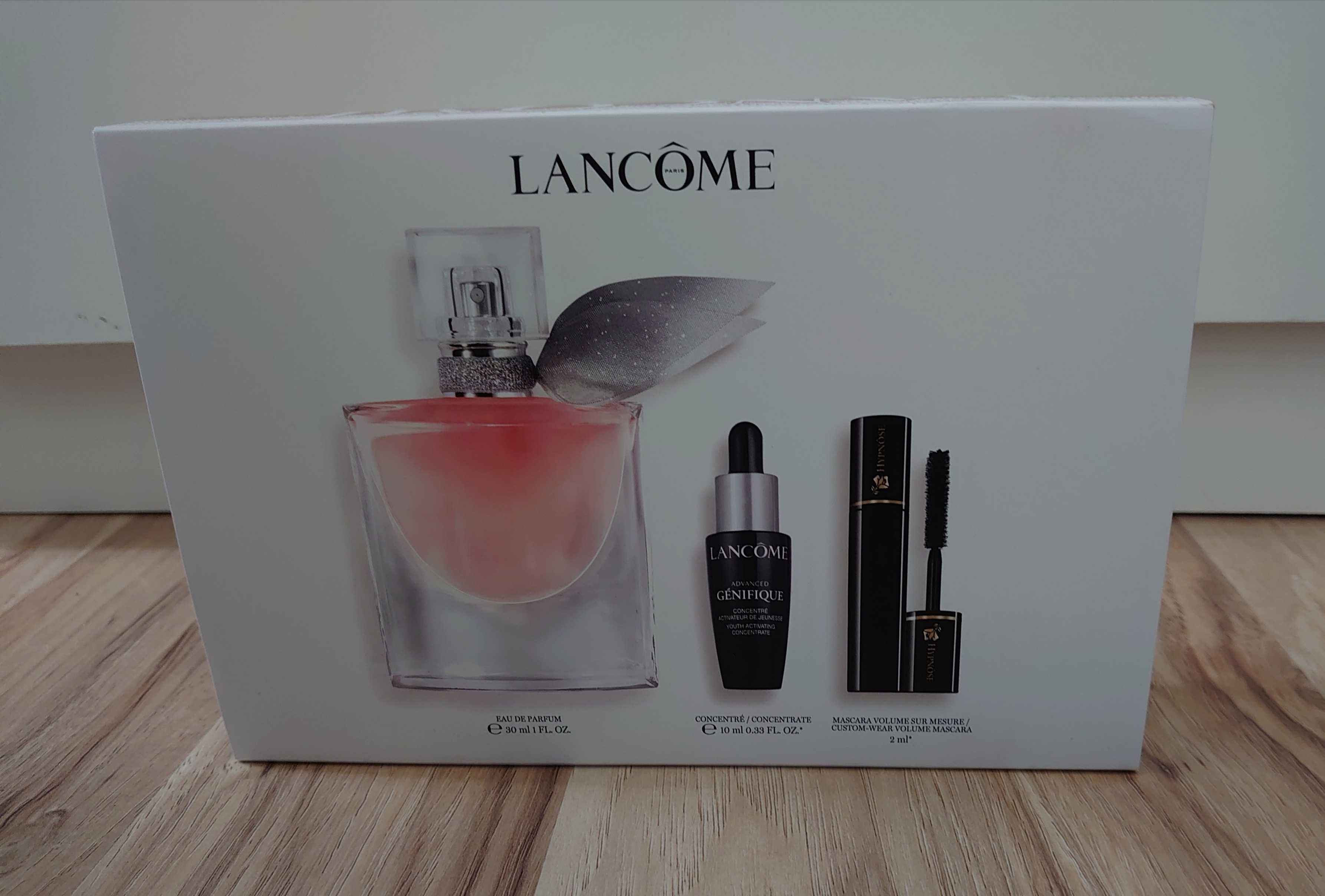 Lancome La Vie Est Belle Edp 30ml + Tusz do rzęs + Advanced Genifique