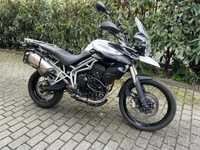 Triumph Tiger Triumph Tiger 800XC 2011r Salon Polska