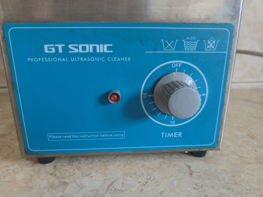 Myjka ultradzwiękowa GT Sonic