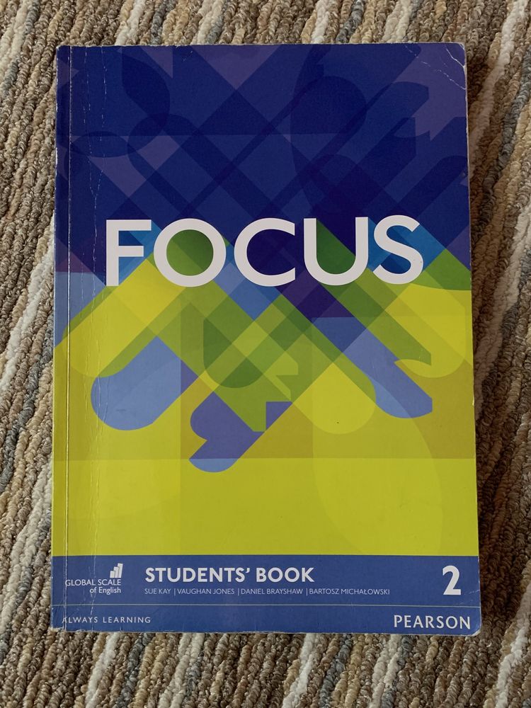 FOCUS STUDENTS AND WORK BOOK, книга та робочий зошит