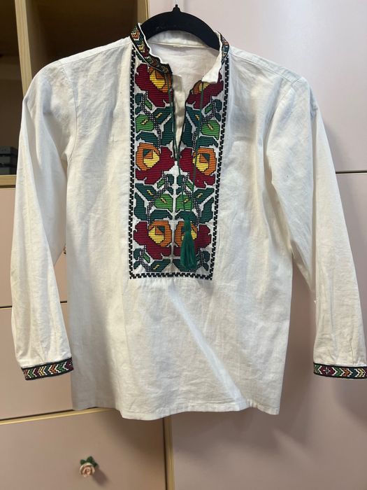 Шикарна вишиванка на хлопчика