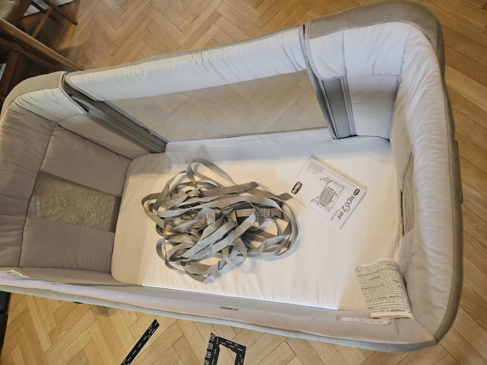 Chicco Next2Me Forever – Łóżeczko dostawne 3w1 (do 4 lat!)