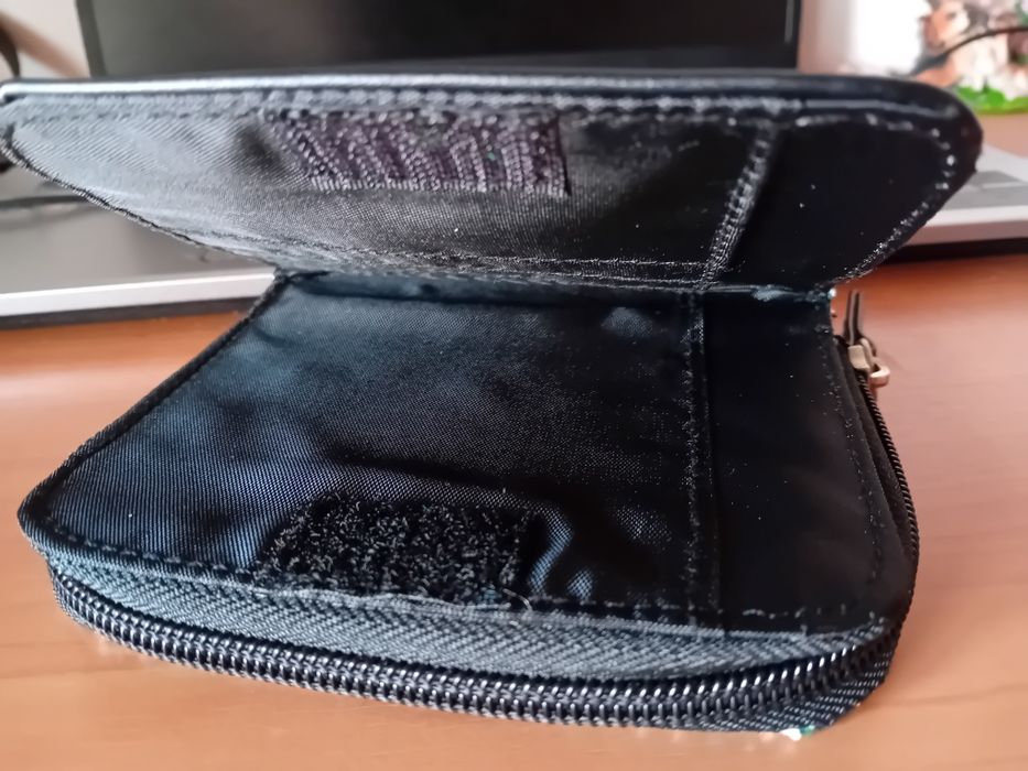 Carteira Nova Porta-notas/Porta moedas e cartões