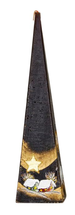 Świeczka dekoracyjna Świeca Święta Gwiazdka Zima