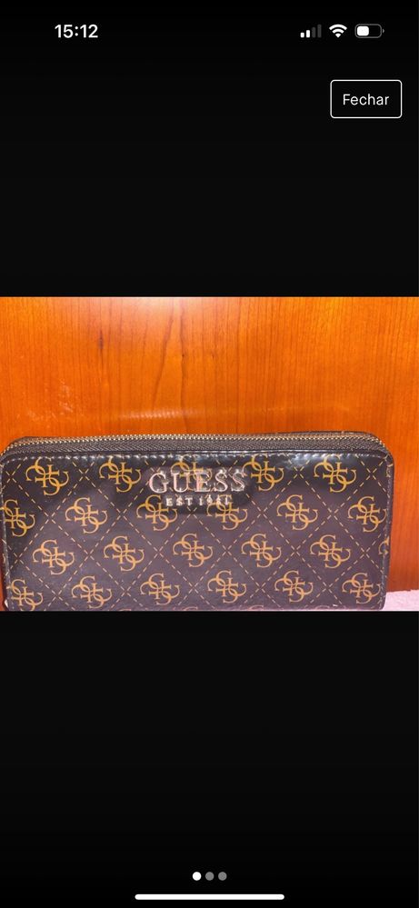 Carteira da Guess