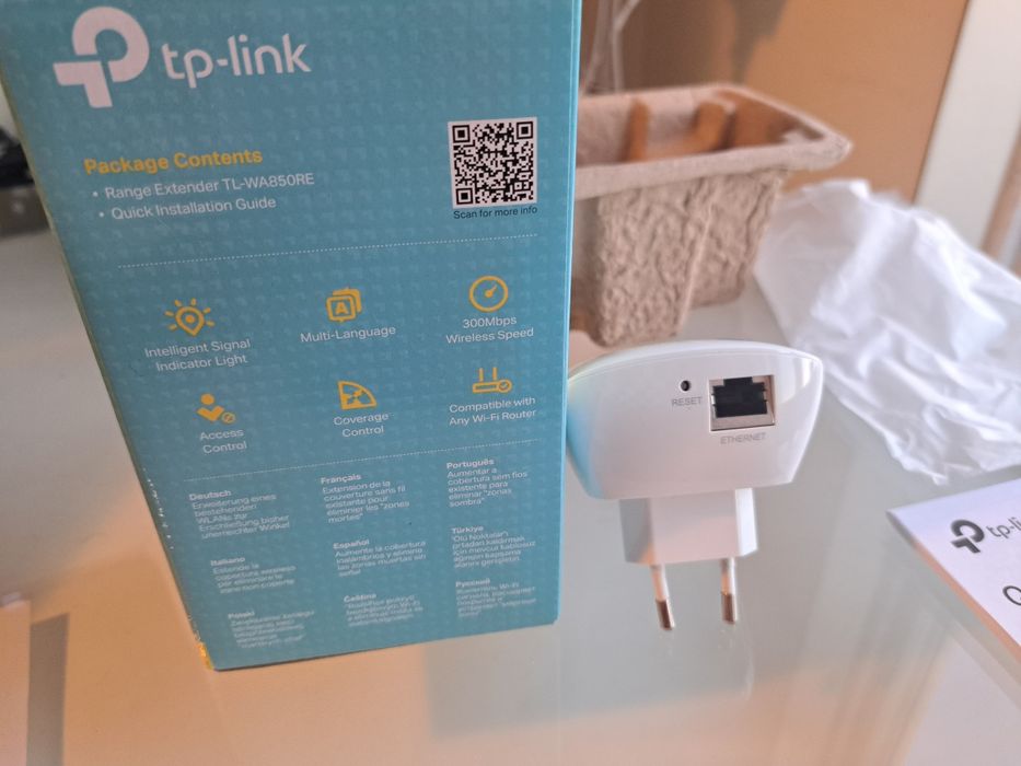 Extensor de WIFI 300Mbps