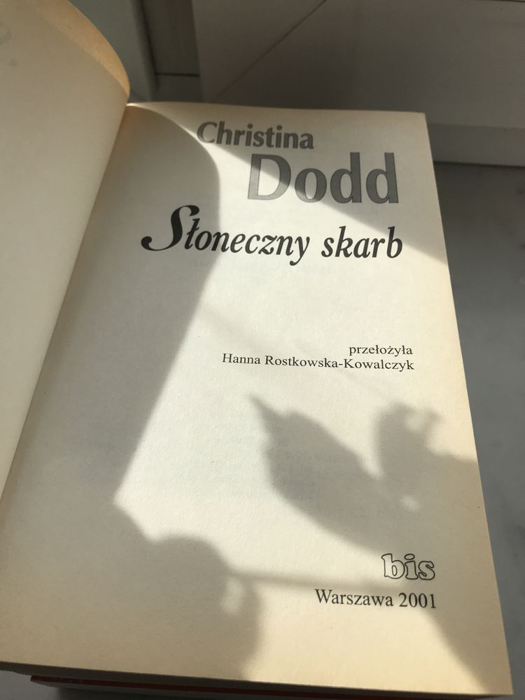 Christina Dodd- Słoneczny skarb,Niezapomniany rycerz ,Rycerz swojej ..
