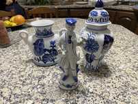 Peças decorarivas ceramica
