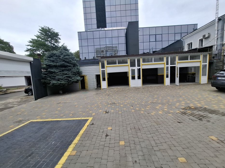 Сдам СТО, отдельно стоящее здание в хорошем месте Одессы!