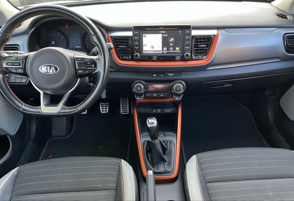 Kia Stonic 1.0T-GDi Biała Klima Oryg lakier