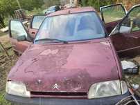 Citroen AX Vermelho - Na totalidade só para peças