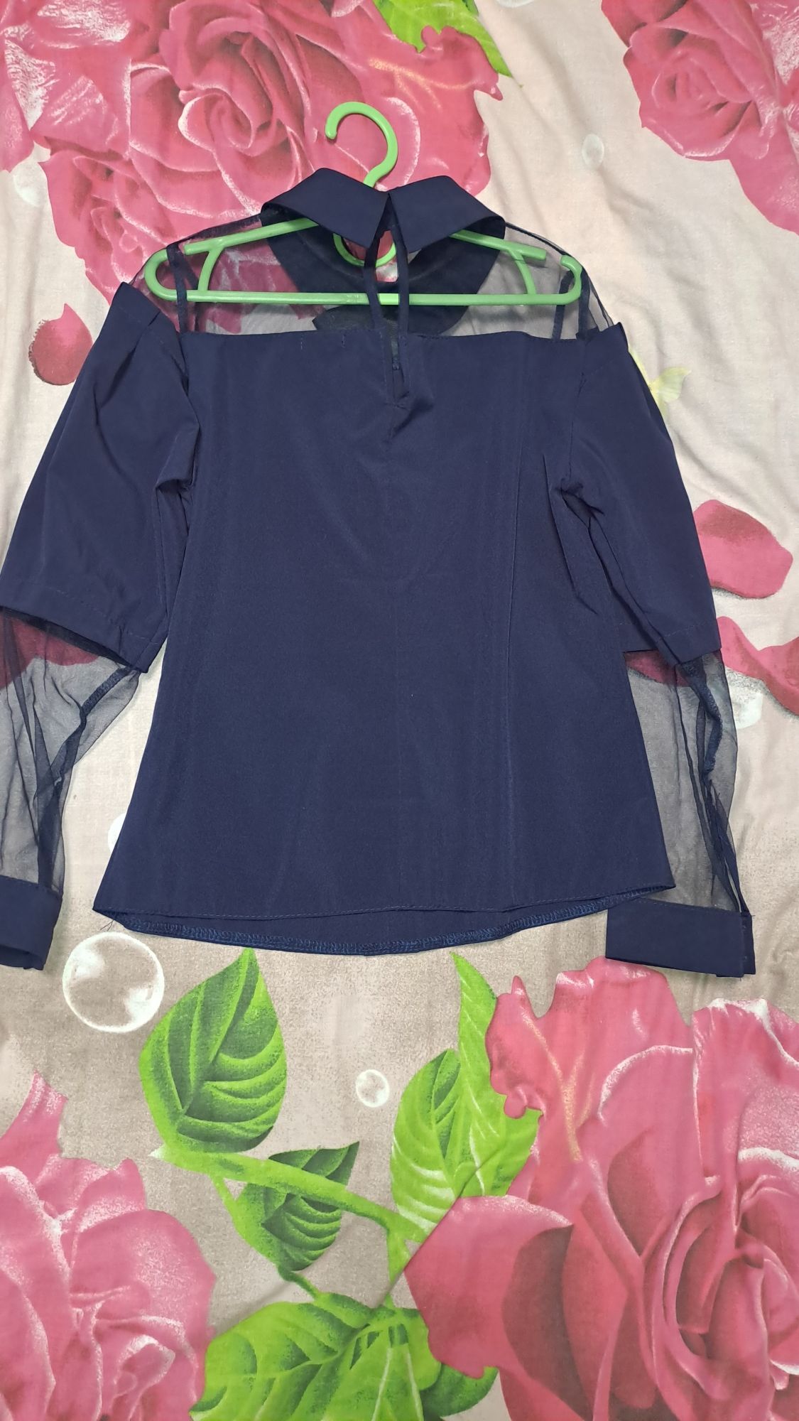 Школьная блуза 140-146 см