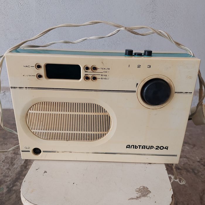 Приёмник "Альтаир ПТ-204."