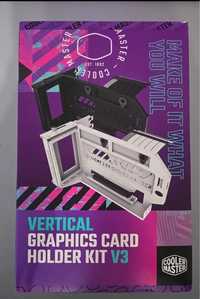 Cooler Master vertical card holder kit v3 тримач відеокарти