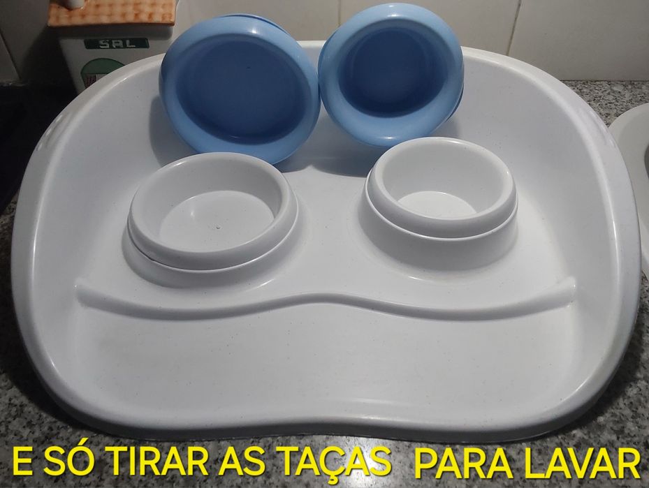 TABULEIRO COMEDOURO,BEBEDOURO,GATO OU CÃO.Casa,Quarto,Sala,Varanda,etc