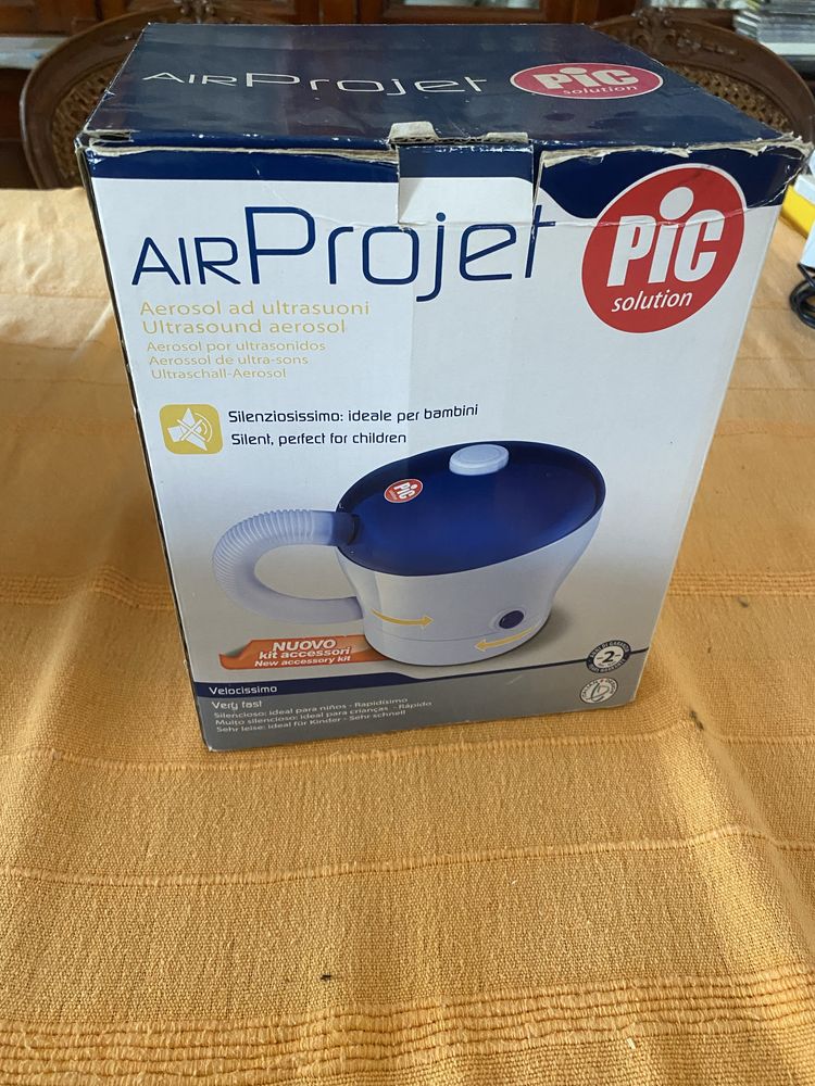 Nebulizador aereo