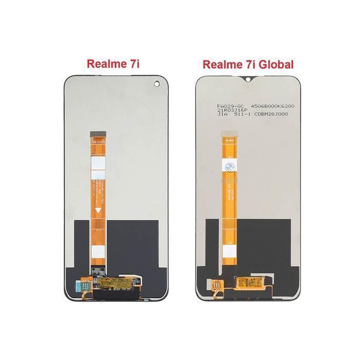 Wyświetlacz Lcd Do Realme 7I Rmx2193 Ver. Global