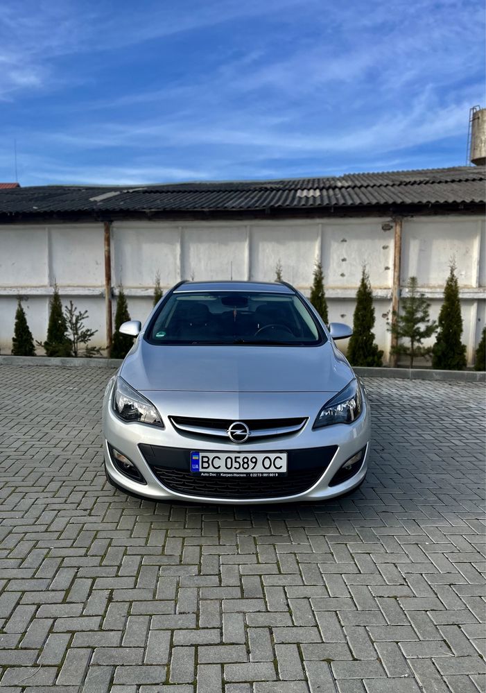 Opel Astra J, 2014р., 1.7cdti