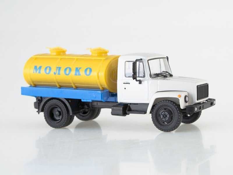 ГАЗ 3307 молоковоз (1989) - Наши грузовики СССР №7