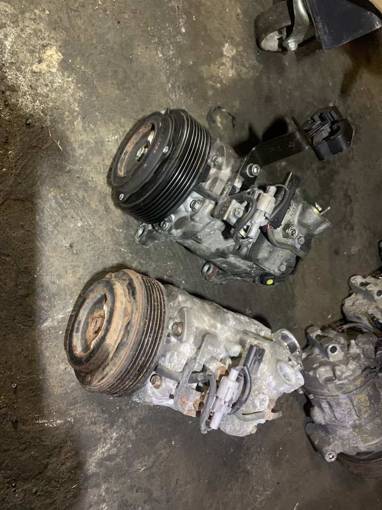 Kompresor klimatyzacji n47d20c n47 e90 lci f10 184 konie