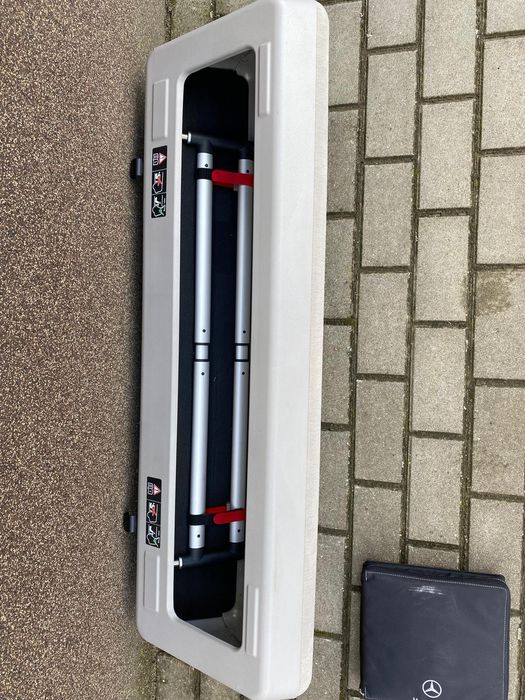Organizer bagażnika Mercedes W 211 kombi