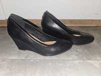 Buty półbuty na koturnie 37 Clara Barson
