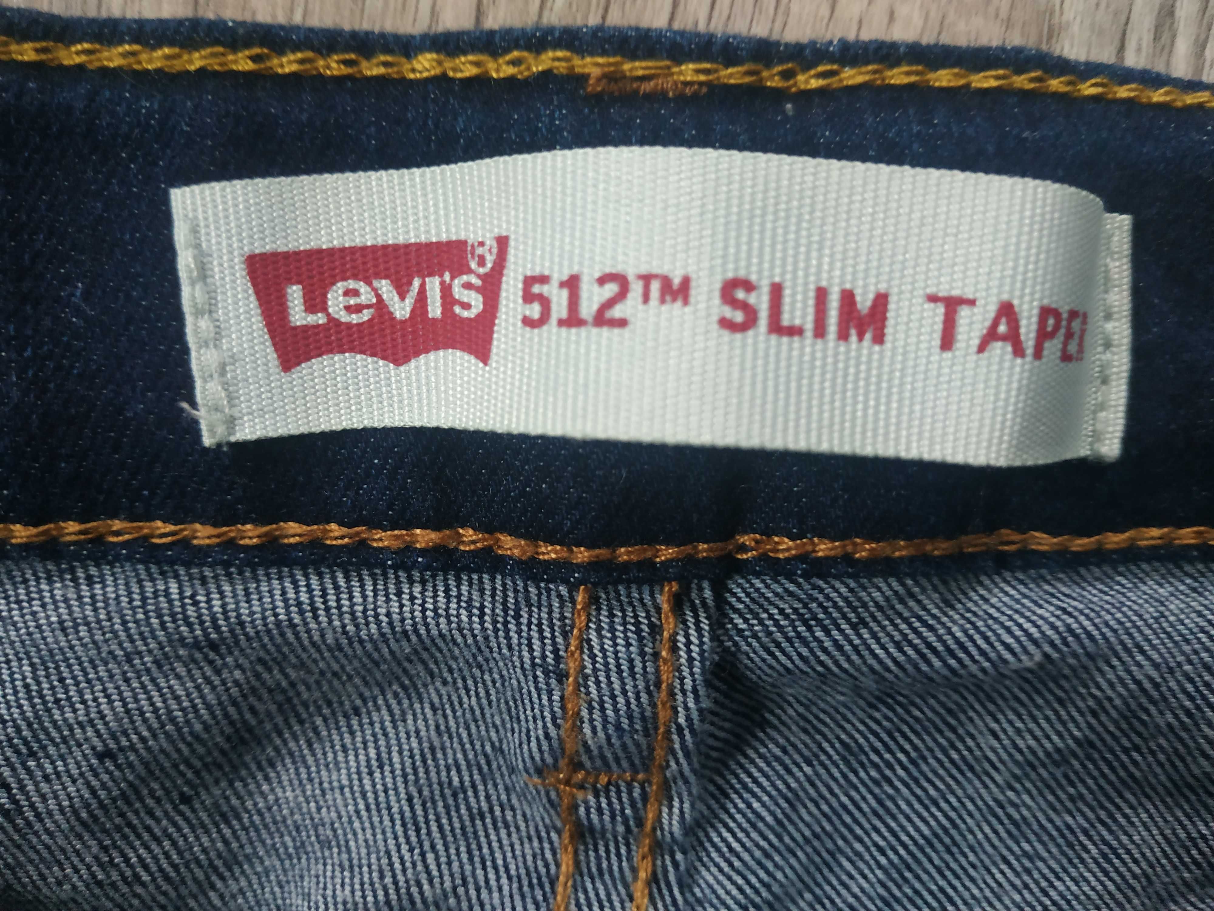 Женские джинсы Levis 512 Slim Taper р.14А Оригинал