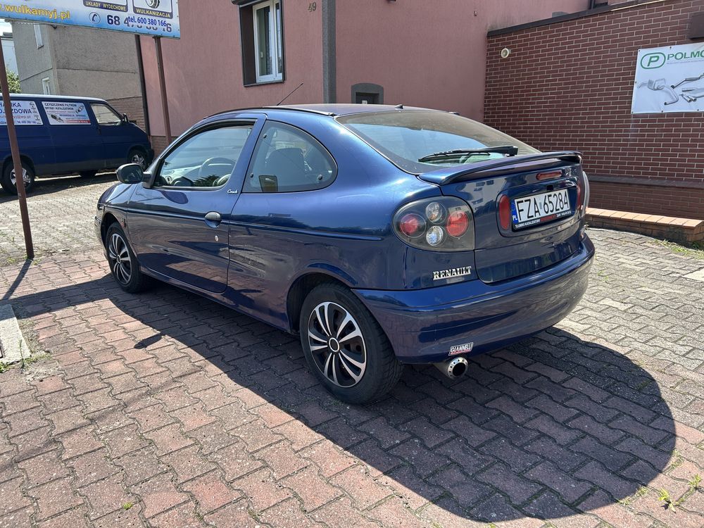 Renault megane coupe