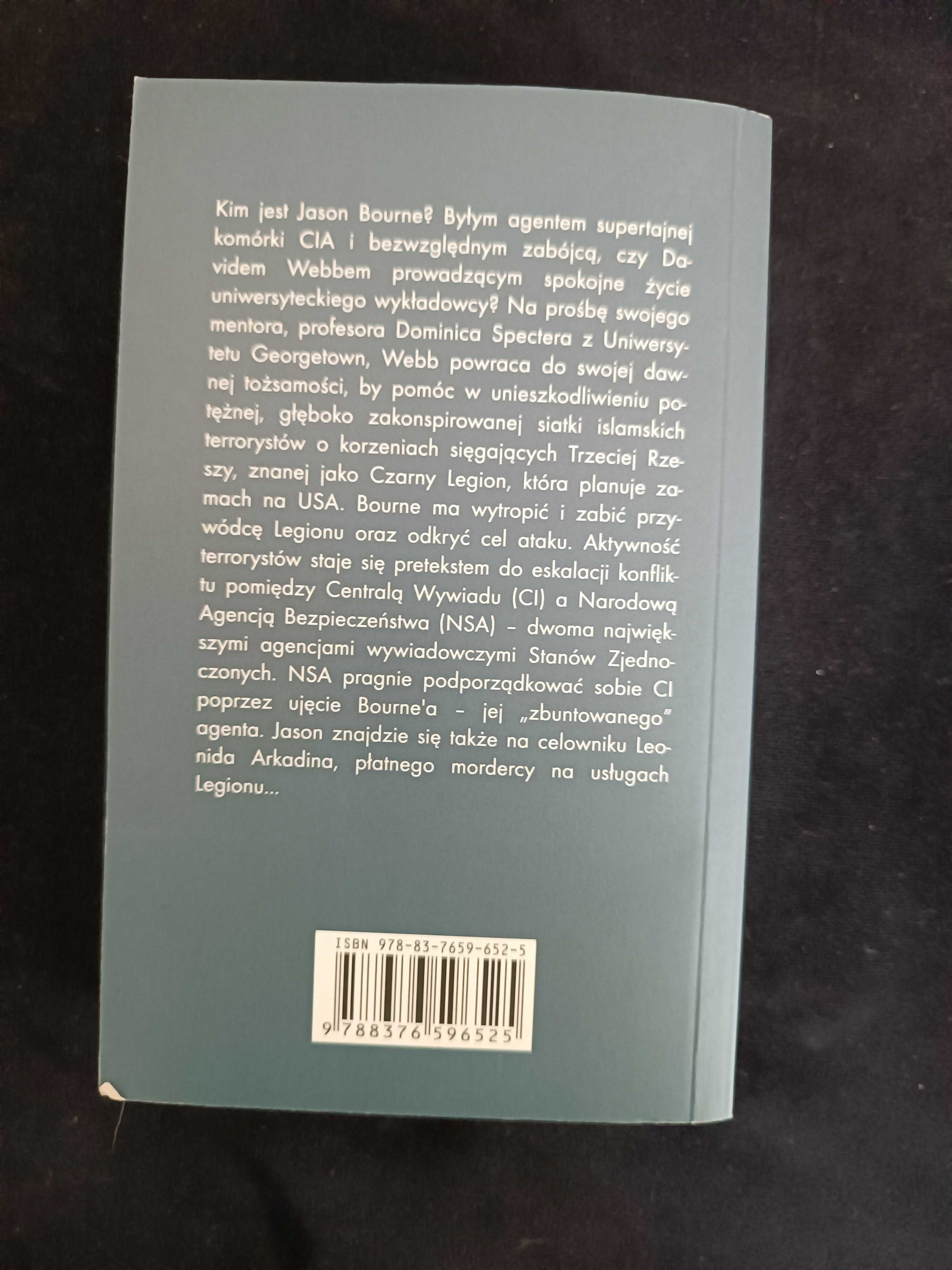 Sankcja Bourne'a, Robert Ludlum Eric Van Lustbader