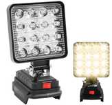 Lampa akumulatorowa na akumulatora Makity 18V, 27W STEEIRO