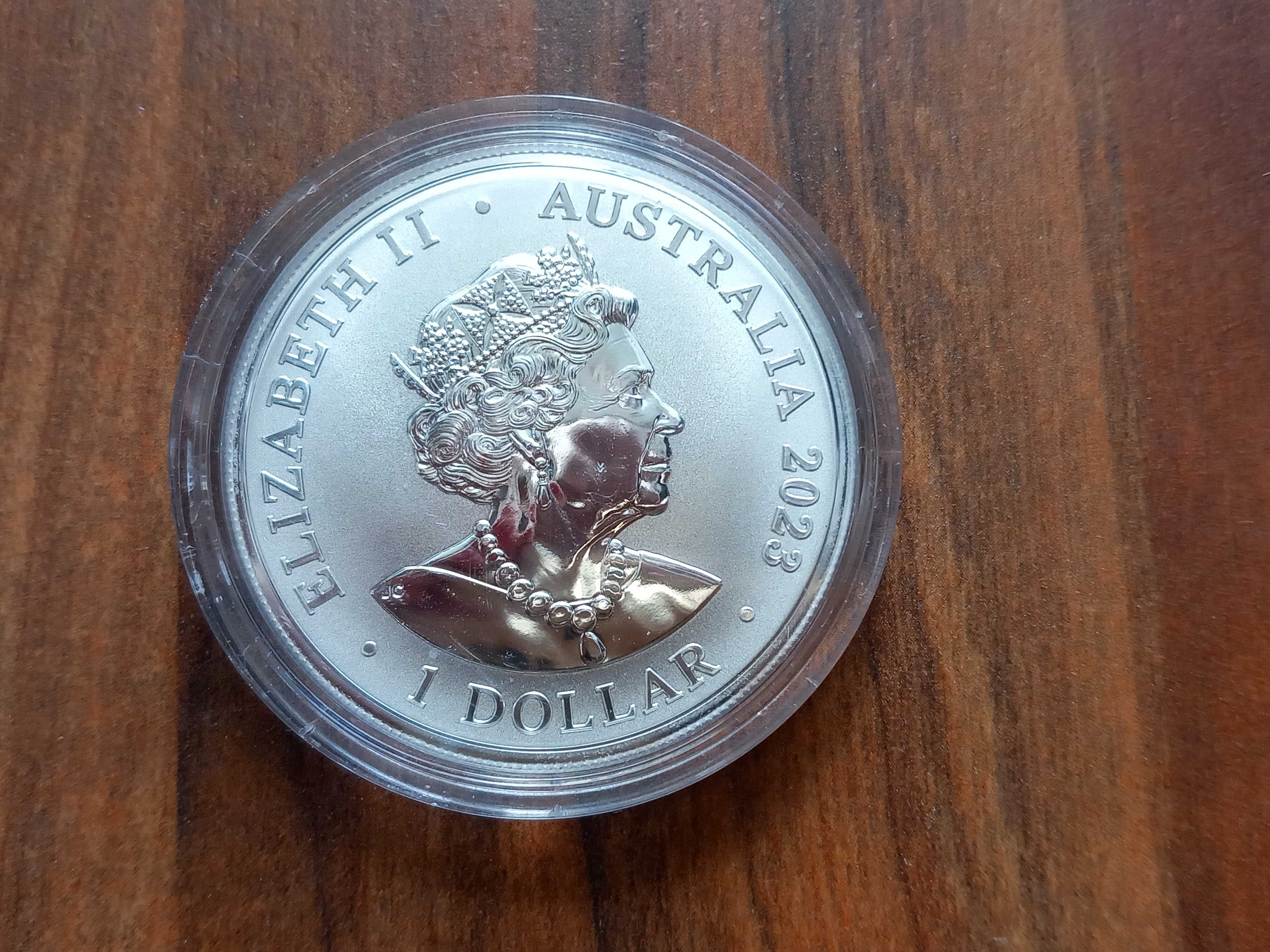 Moeda 1 Dólar "Medusa" 2023 Austrália