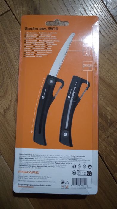 Piłka ręczna do gałęzi Fiskars Garden saw SW 16