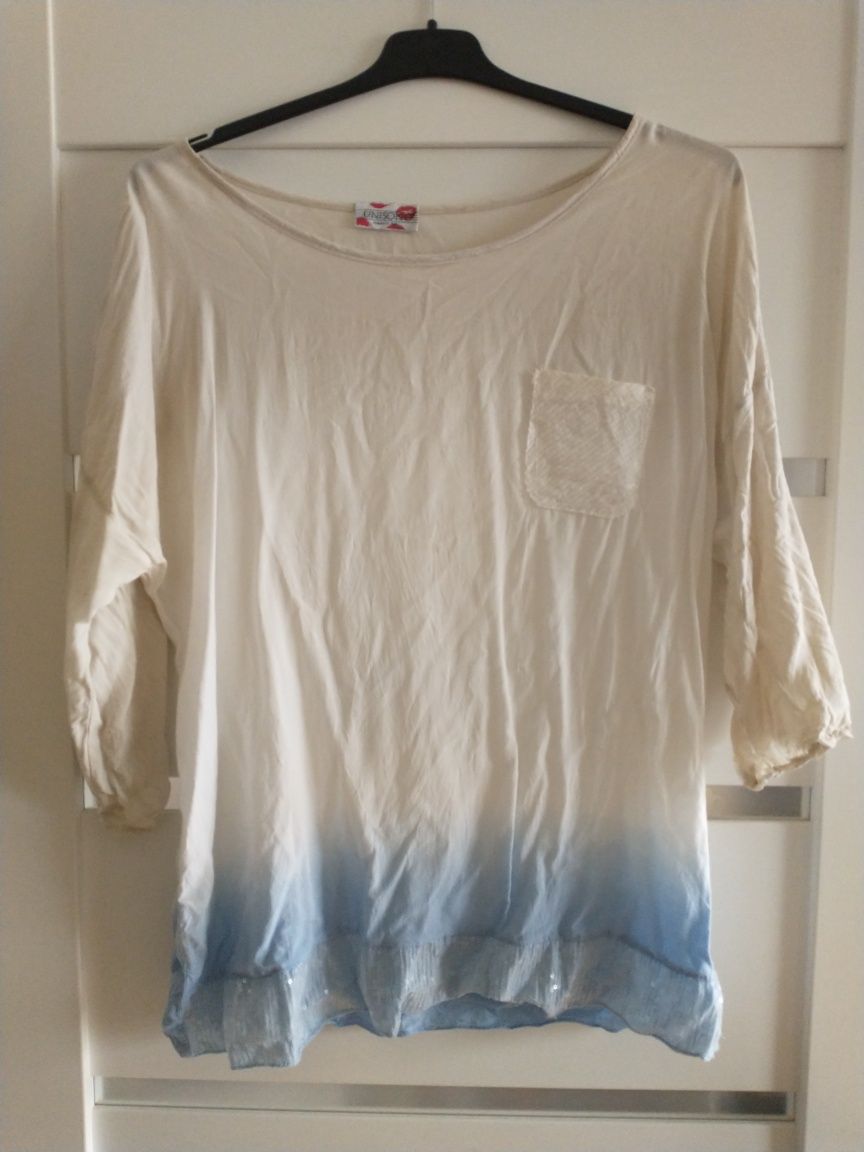 Bluzka oversize unisono L