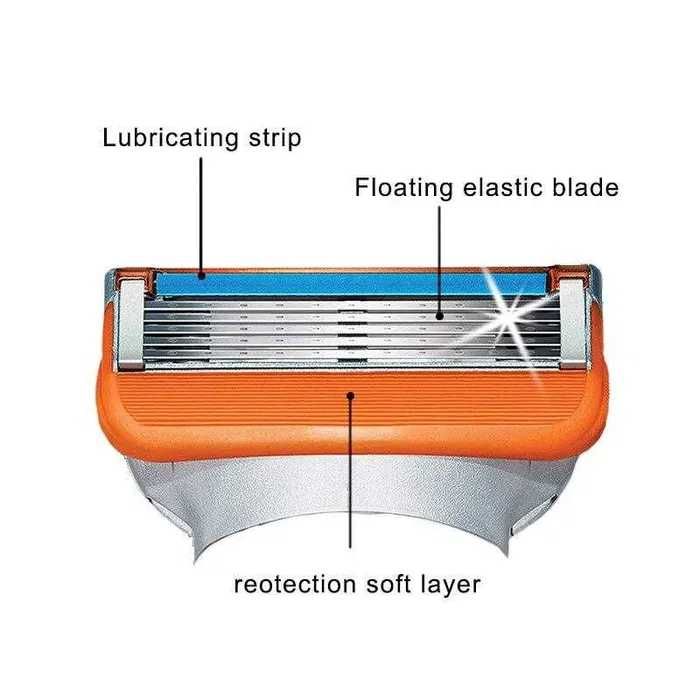 Картриджі для гоління  Gillette Fusion5 Proglide 5.