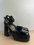 ORYGINALNE BUTY Buty na obcasie czarne buffalo r. 41