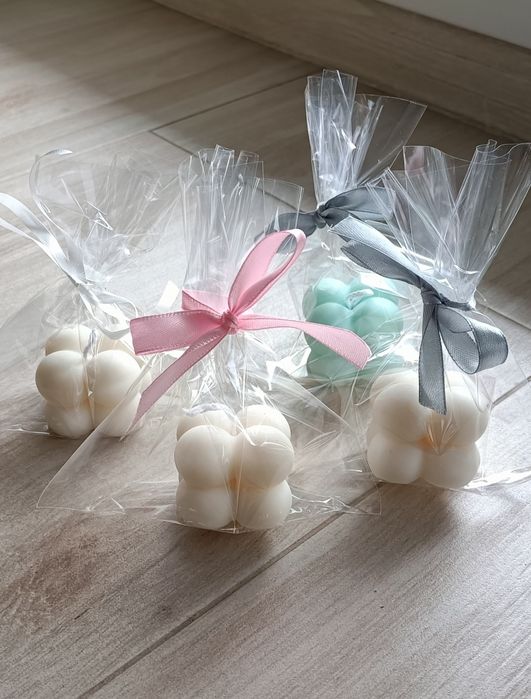 Świeca sojowa bubble mini