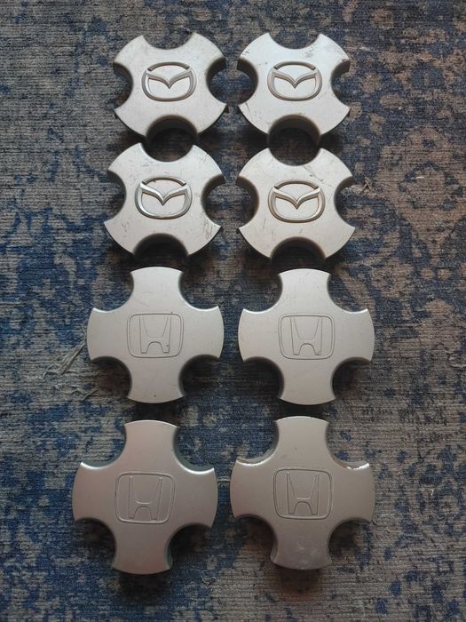 Dekielki alufelgi ENKEI Honda  oryginał Mazda MX5 komplet