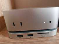 Mac Mini M4 plus rozszerzenie z dyskiem 2TB