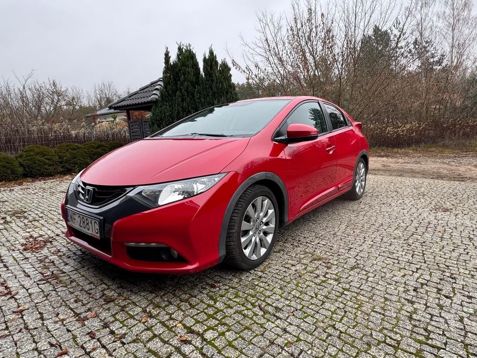 Honda Civic Honda civic, Polski salon, 2 właściciel