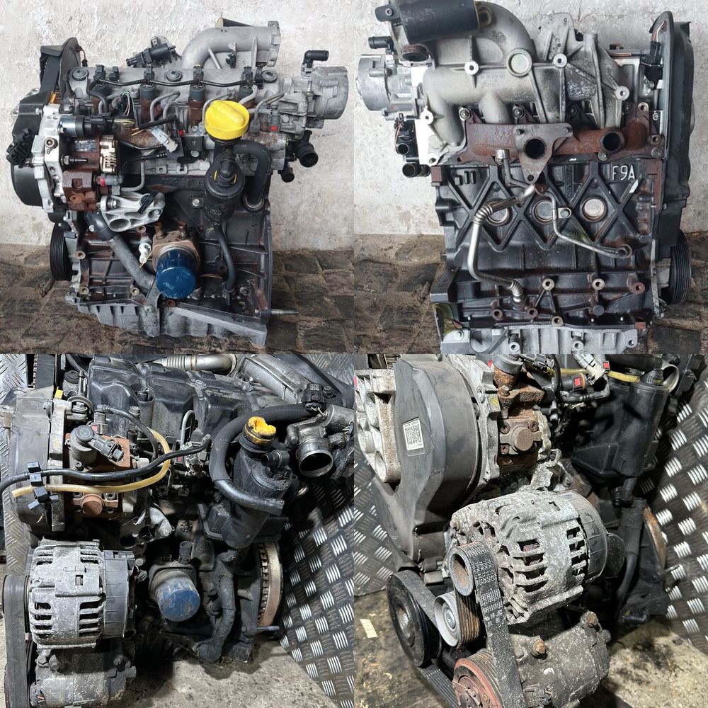Мотор | Двигун 1.5 1.9 2.0 dci | K9K M9R F9Q F9A F9K | Рено Opel Нісан