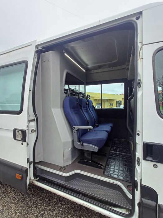 Iveco daily 35C15 brygadówka