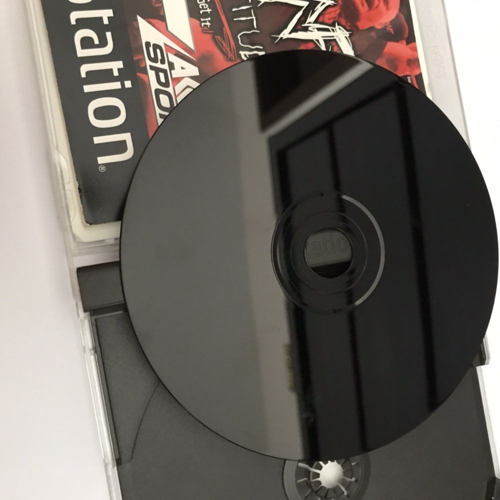 Wrestling PS1 UNIKAT super stan oryginał